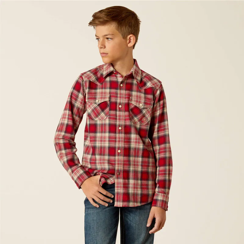 ARIAT YOUTH Herschel Retro Fit Shirt