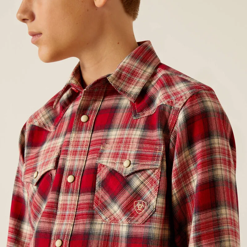 ARIAT YOUTH Herschel Retro Fit Shirt