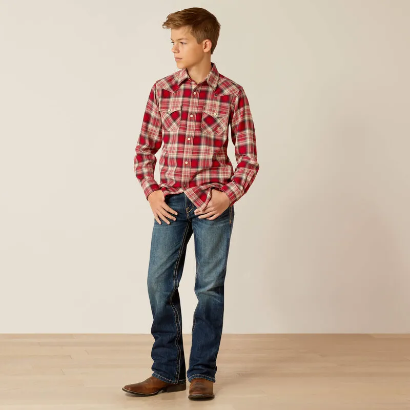 ARIAT YOUTH Herschel Retro Fit Shirt