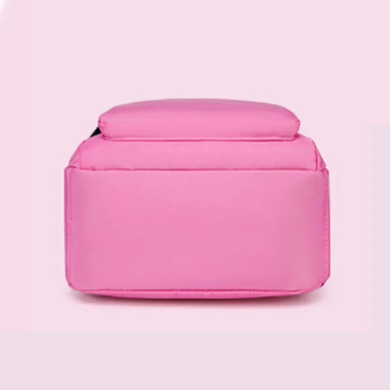 Backpack For Daily Use Simple Solid Color Casual Oxford Daypack