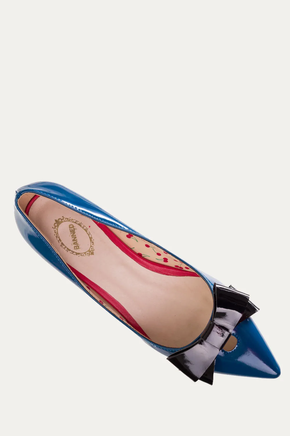 Banned Apparel - Belle Kitten Heels