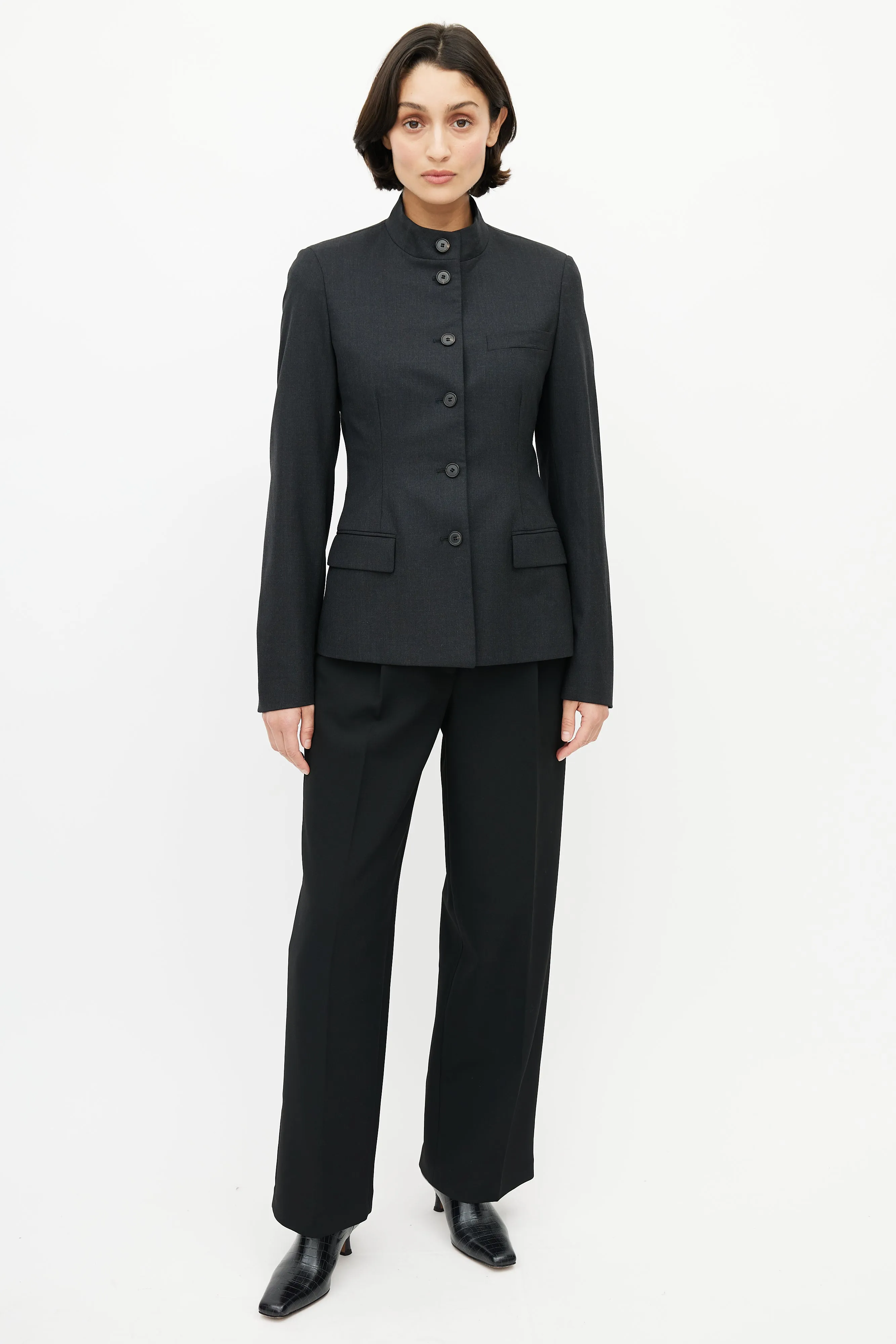 Black Wool Jacket