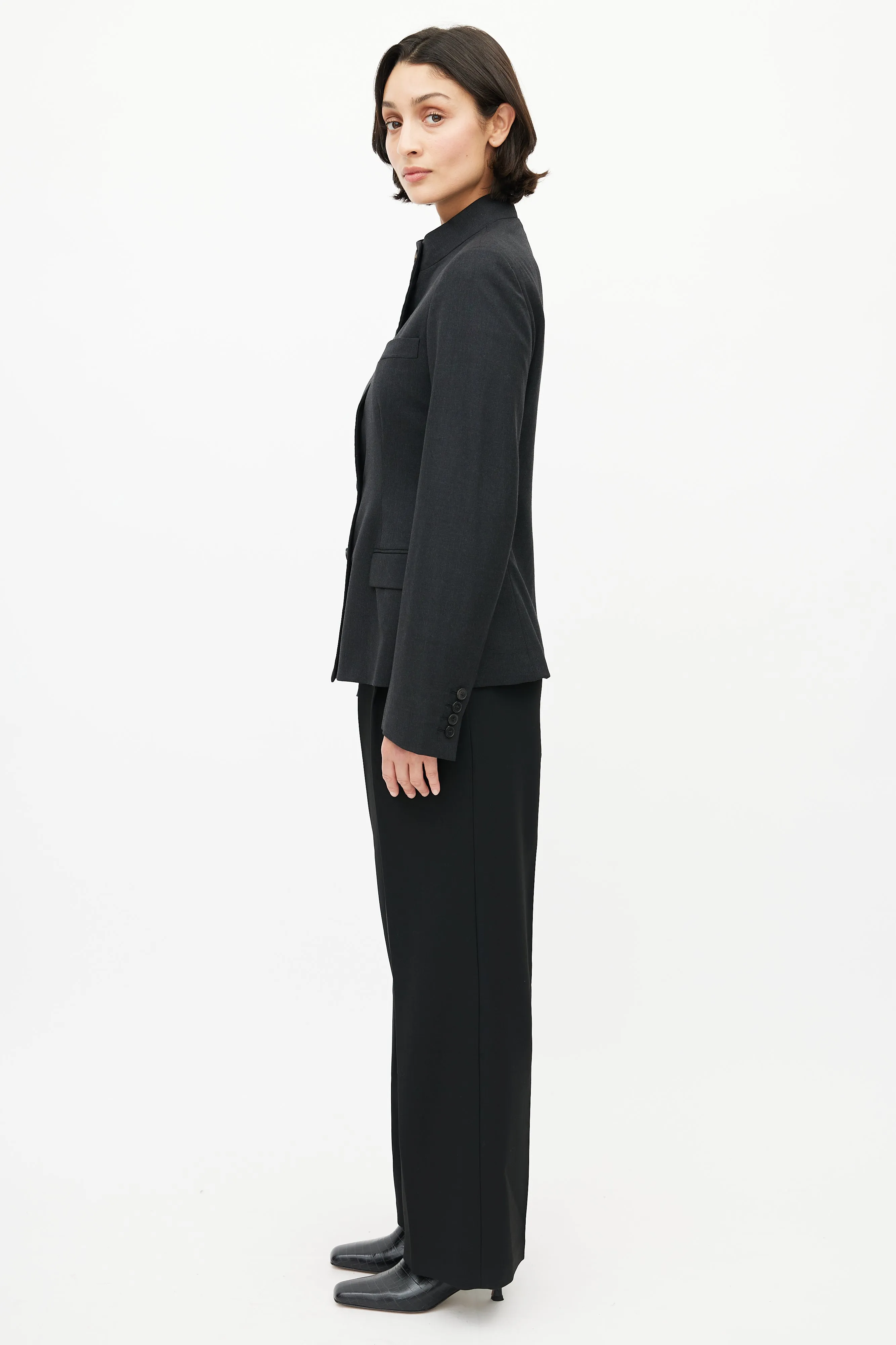 Black Wool Jacket