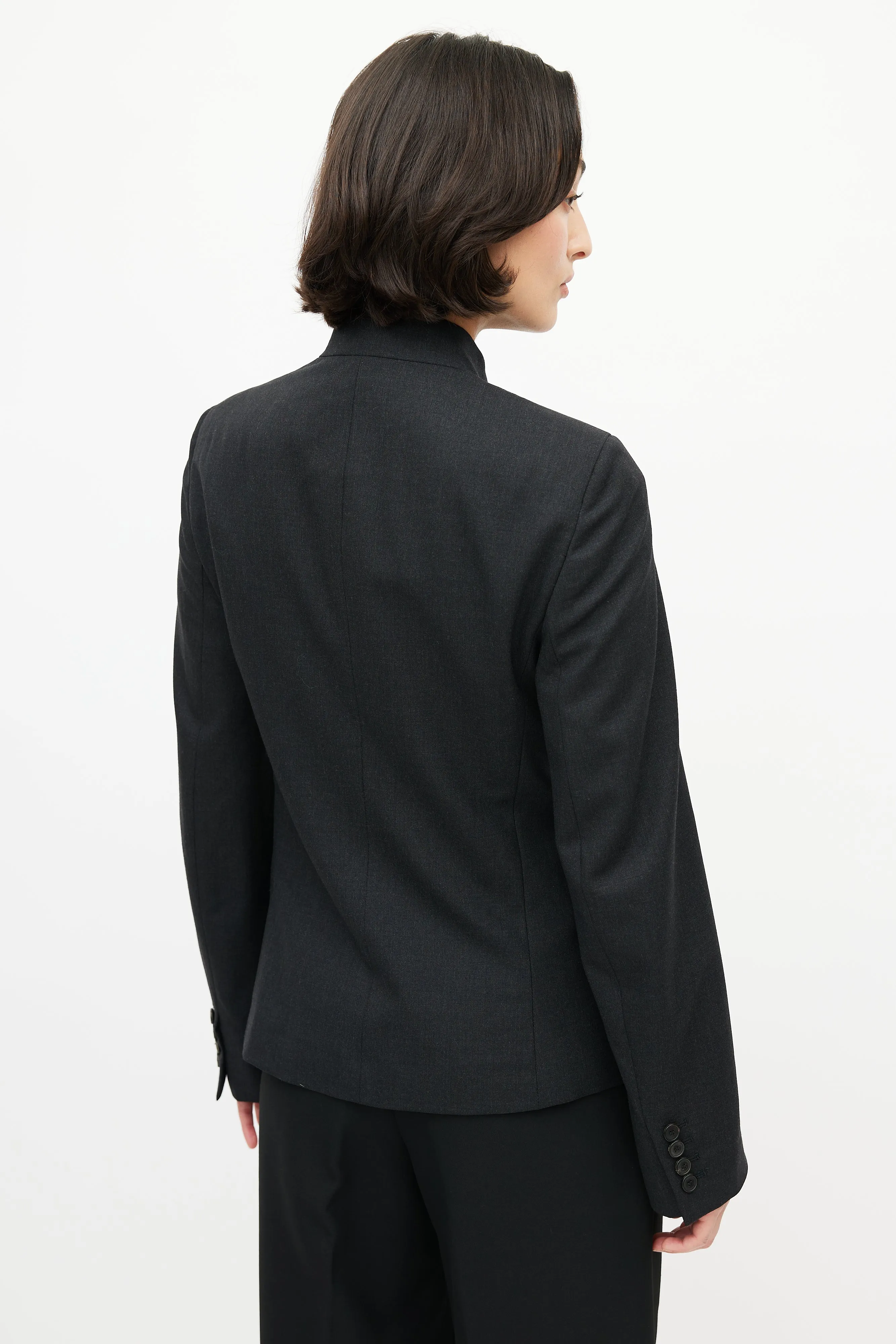 Black Wool Jacket