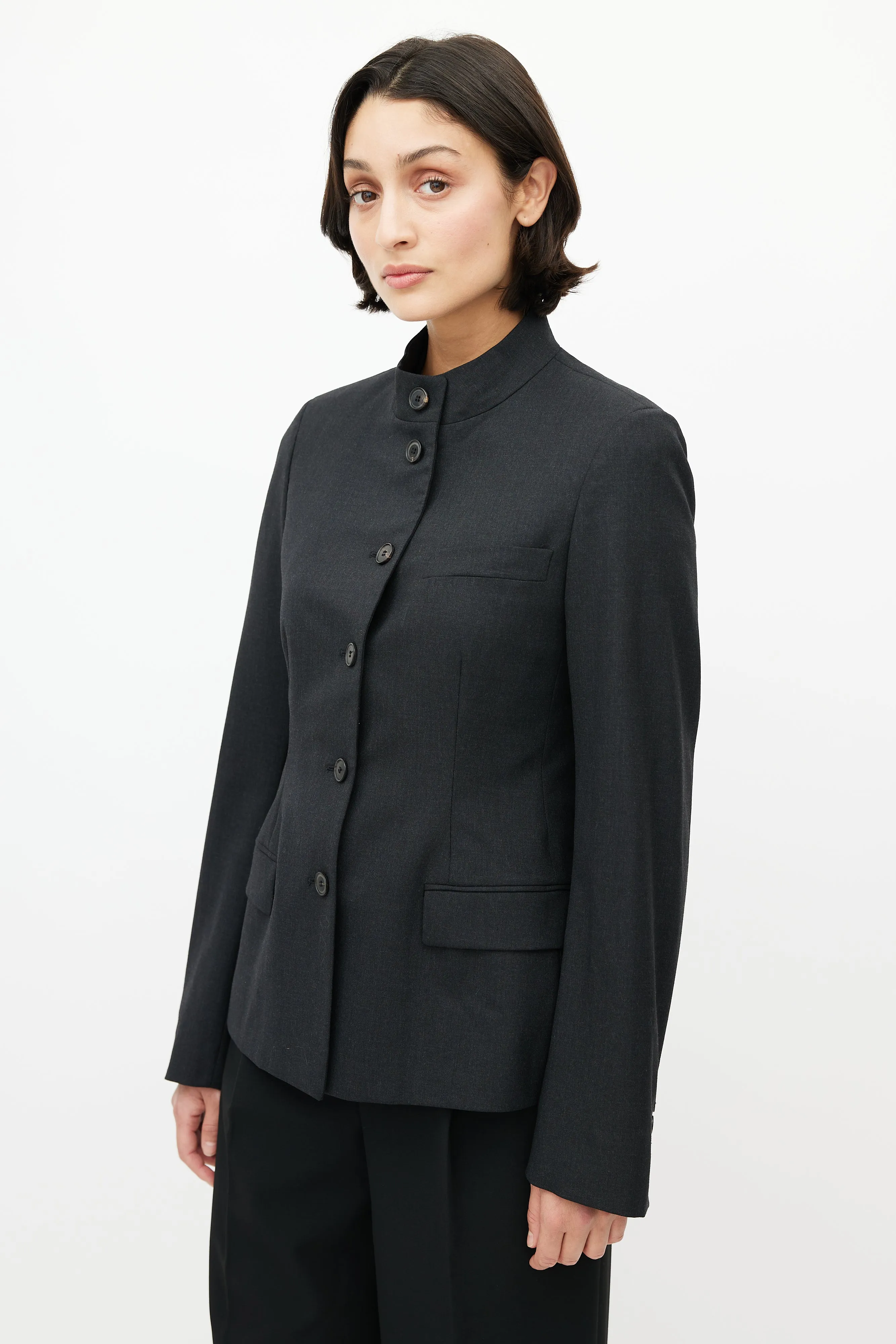 Black Wool Jacket