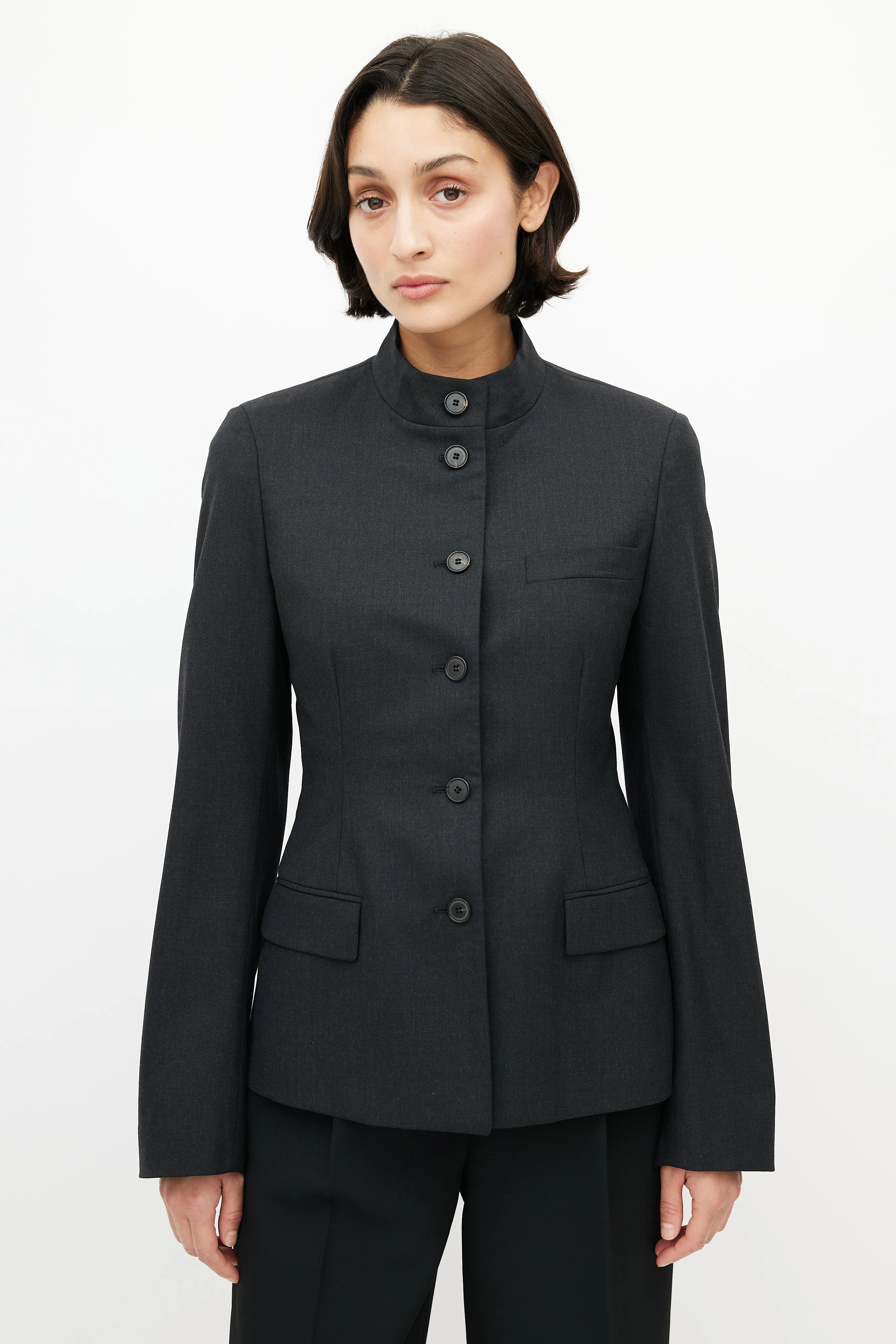 Black Wool Jacket
