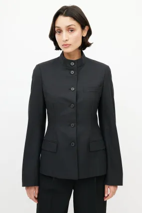 Black Wool Jacket