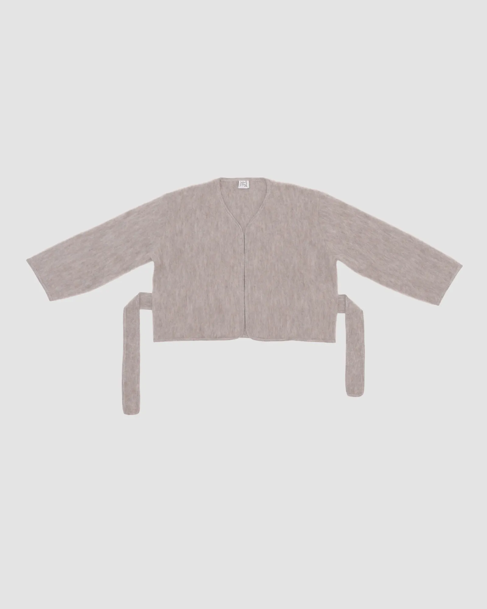 Capas Jacket - Brushed Wool - Sahara