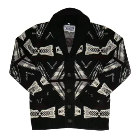 Cardigan | Black Heather