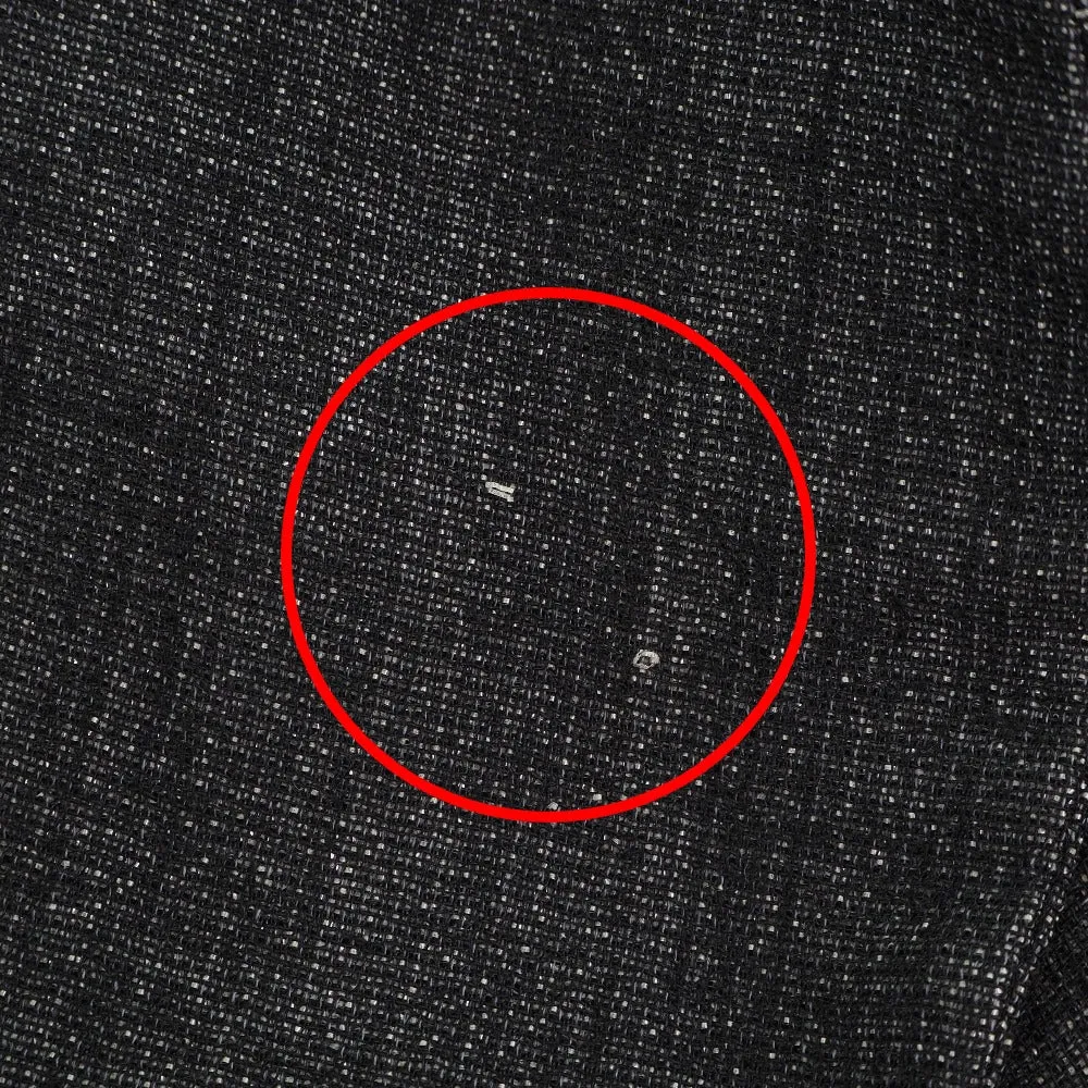 Chanel Wool Tailored Jacket Black