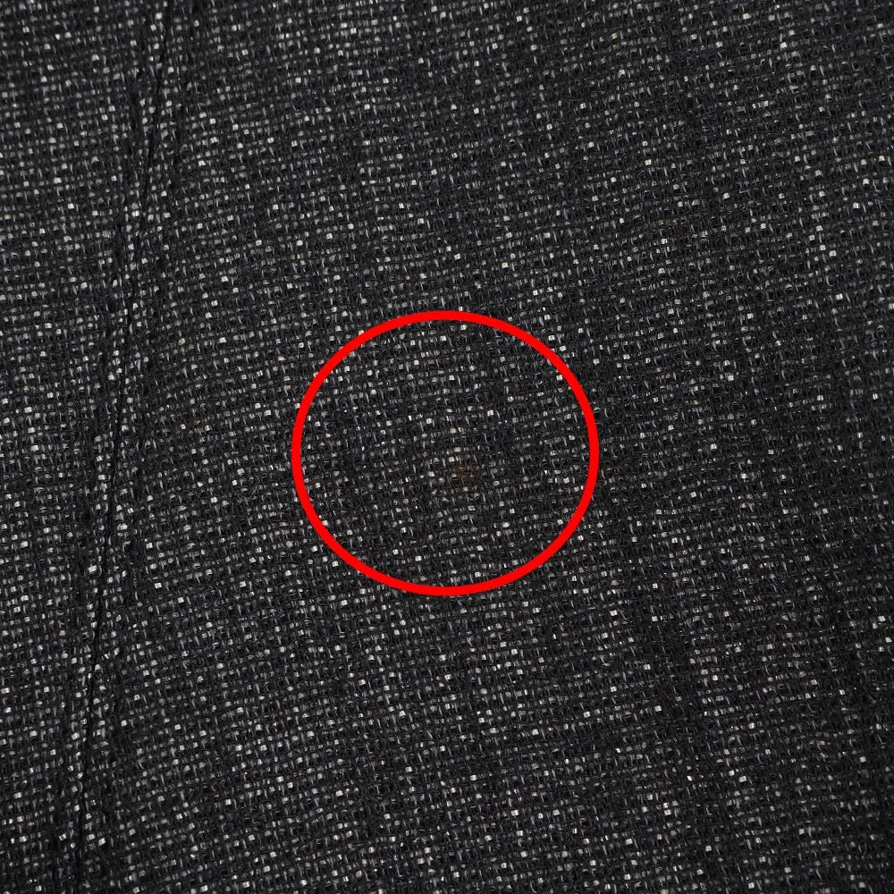 Chanel Wool Tailored Jacket Black