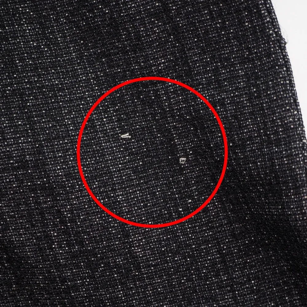 Chanel Wool Tailored Jacket Black