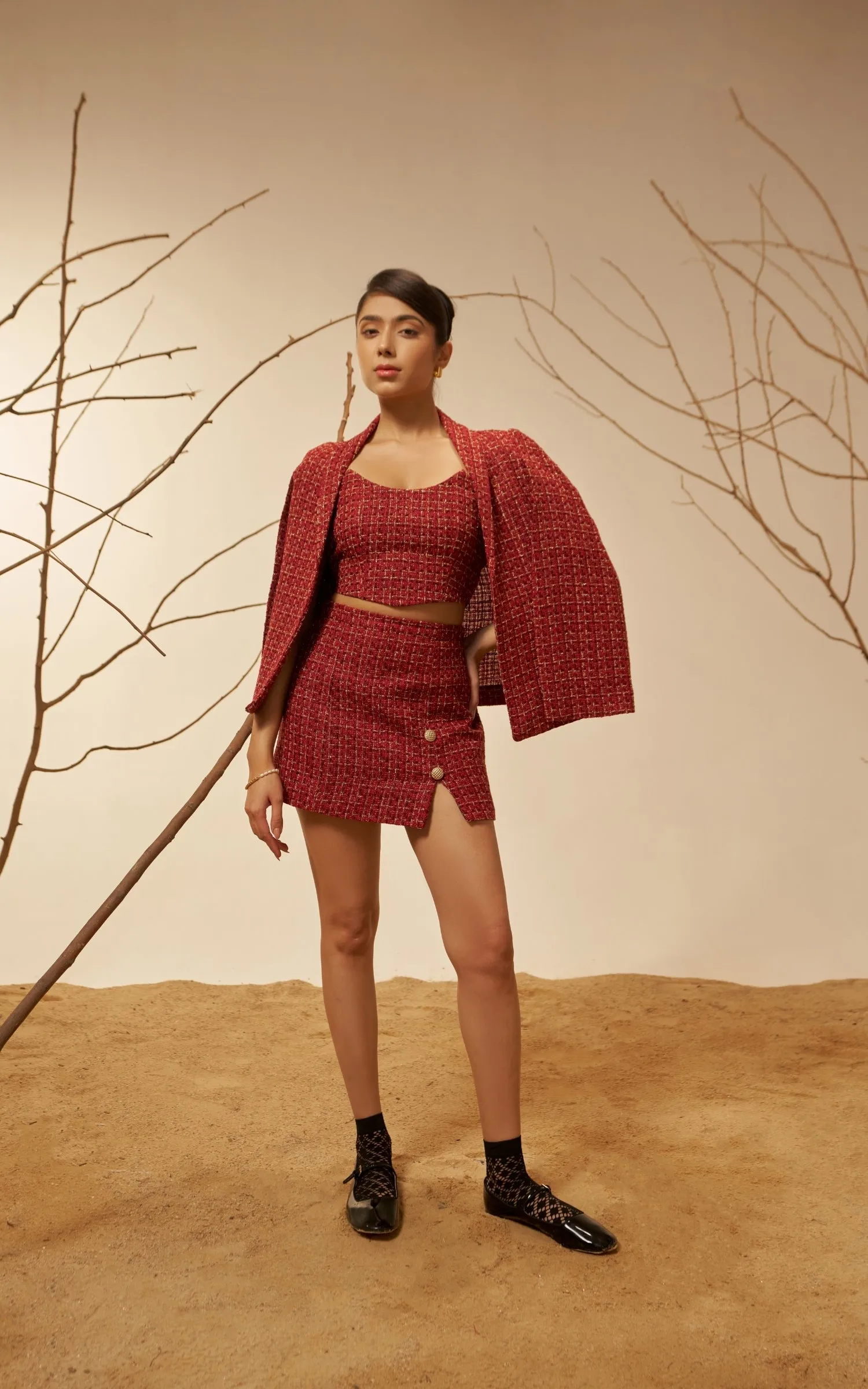 Cherry skirt