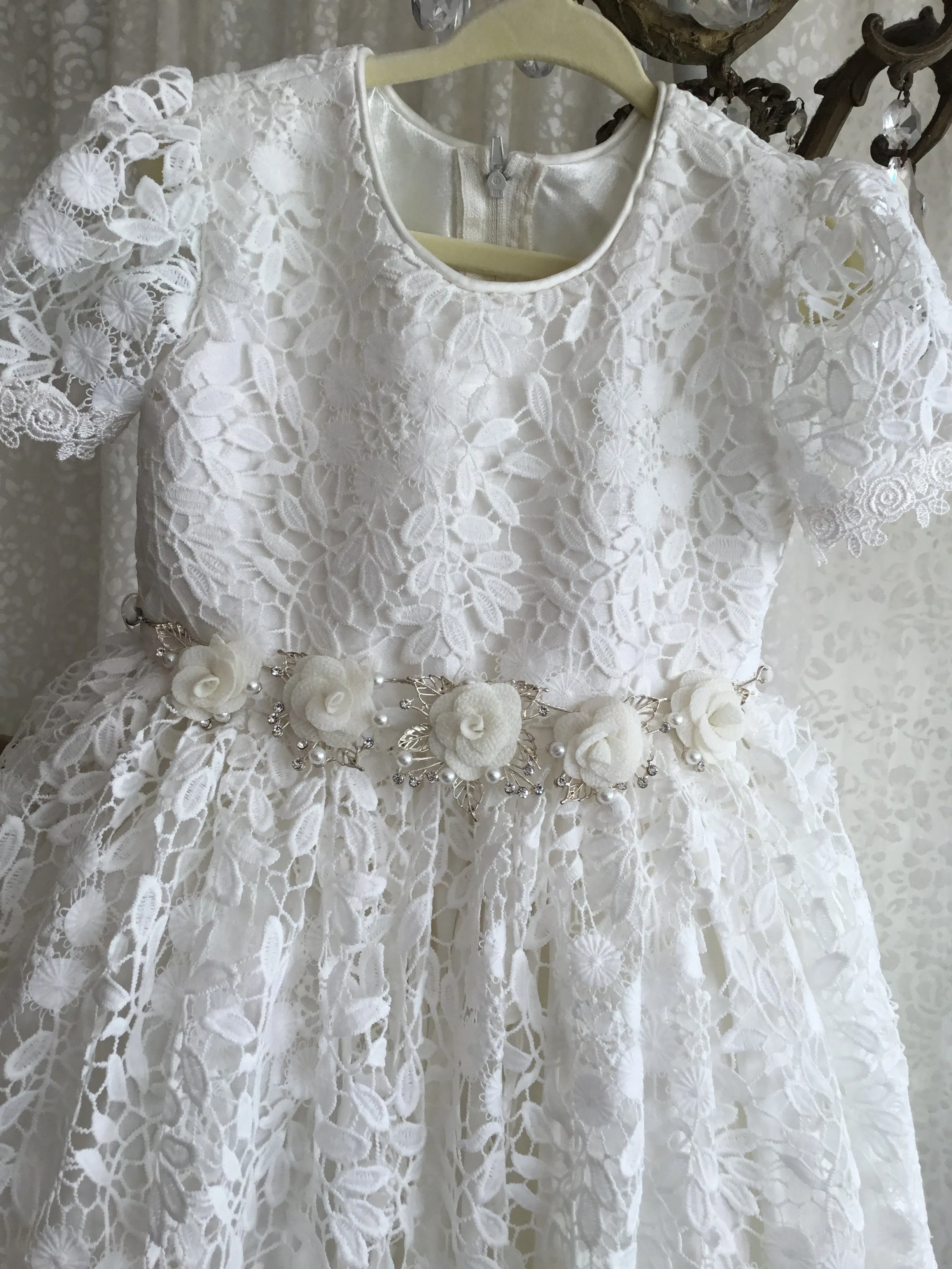 Christening Toddlers Dress - Olivia