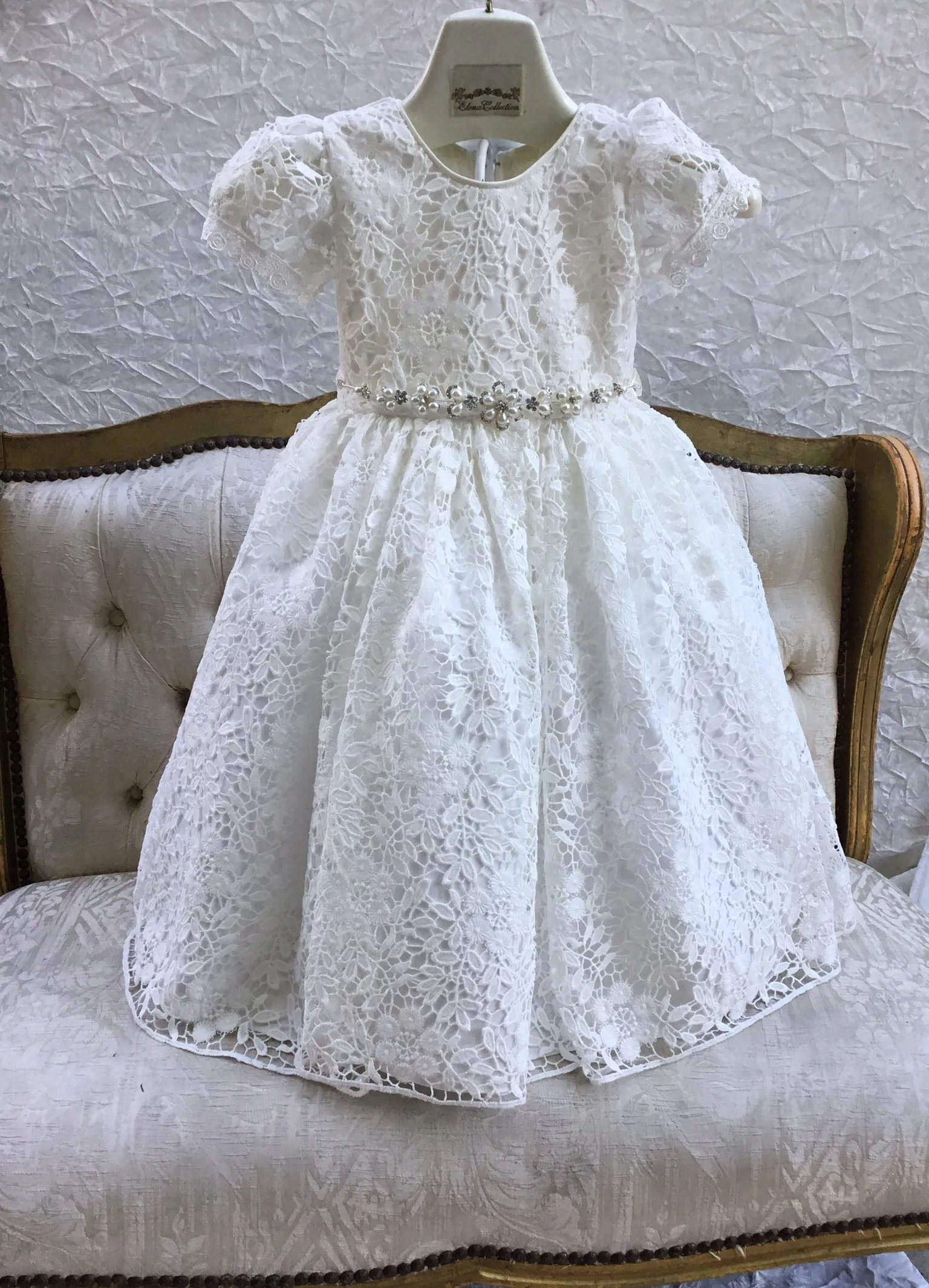 Christening Toddlers Dress - Olivia