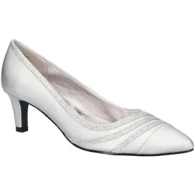 Easy Street Womens Nobel  Kitten Heels