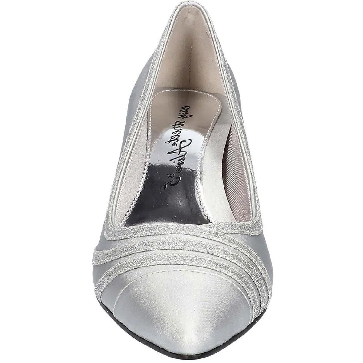Easy Street Womens Nobel  Kitten Heels