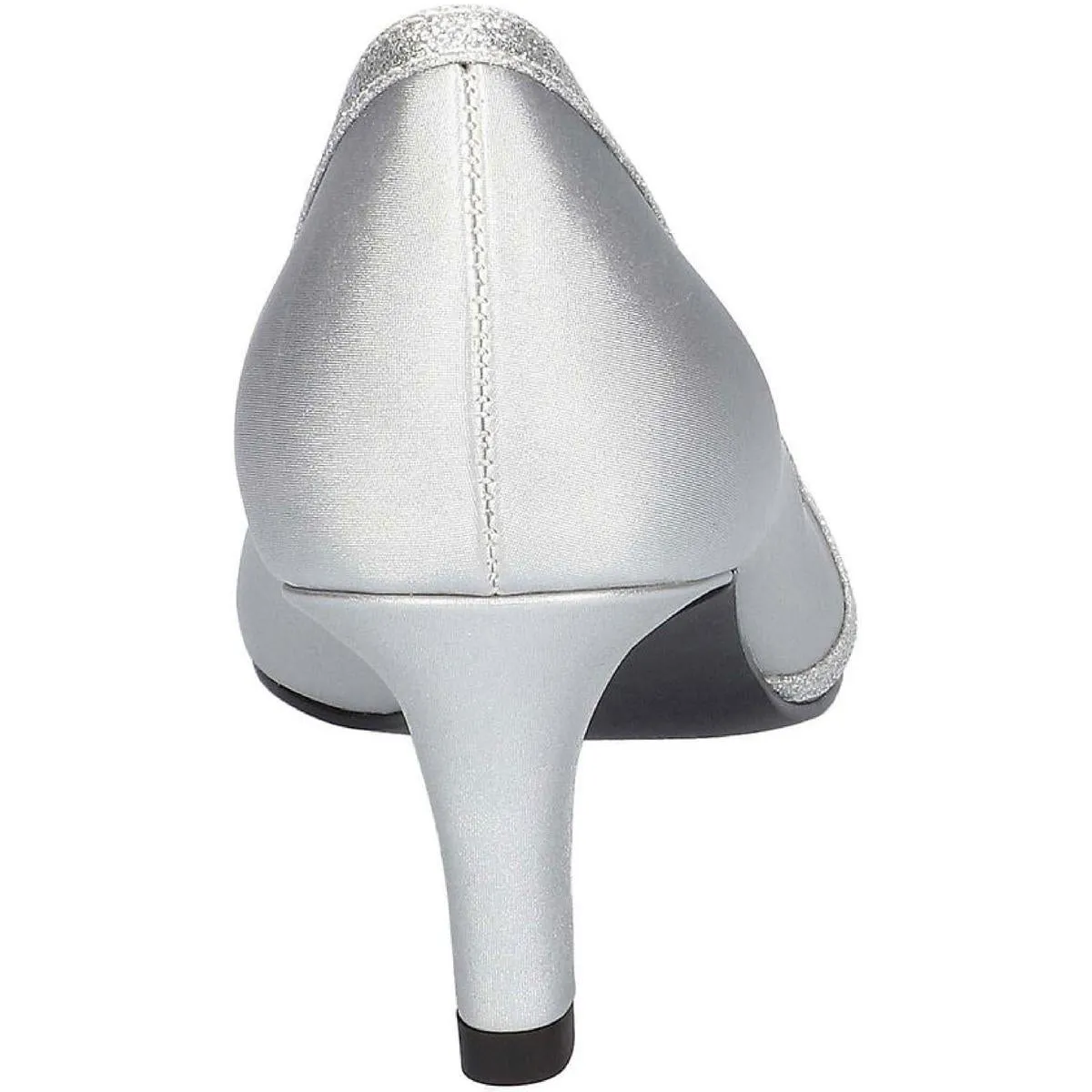 Easy Street Womens Nobel  Kitten Heels