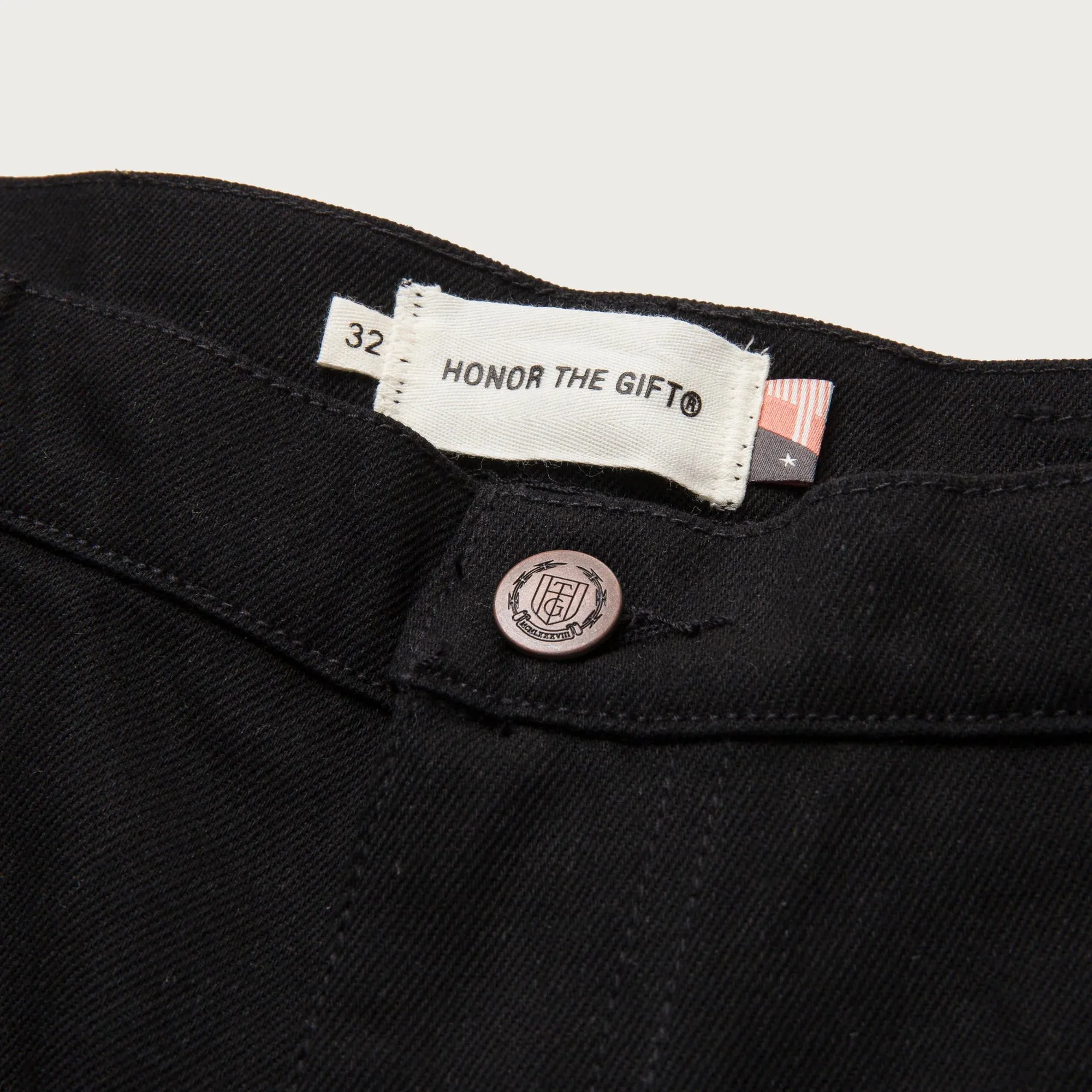 Flare Pant Black