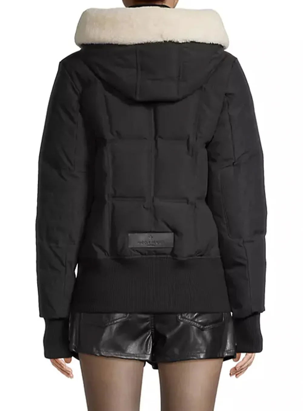 FORDHAM | SHEARLING BOMBER JACKET