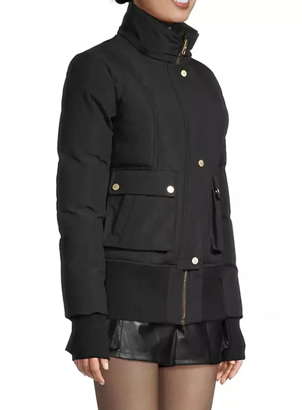 FORDHAM | SHEARLING BOMBER JACKET