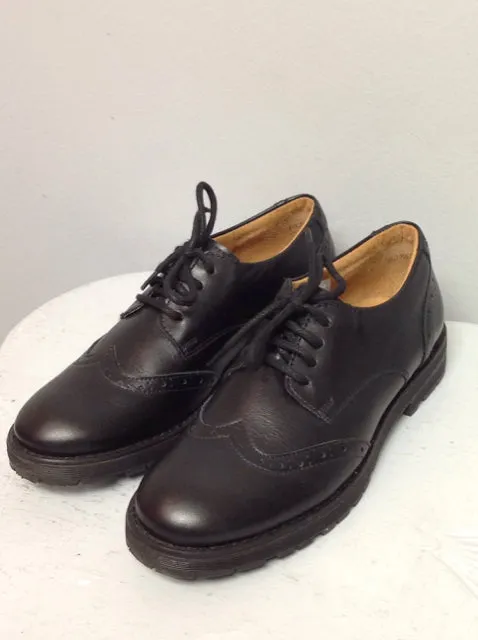 Froddo Child Shoe Size 3 Black Leather Shoes