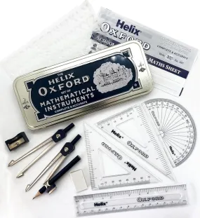 Helix Oxford Original 11pc Maths Set