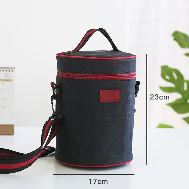Insulated Aluminum Foil Storage Container Cloth Bag
