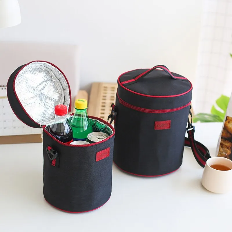 Insulated Aluminum Foil Storage Container Cloth Bag