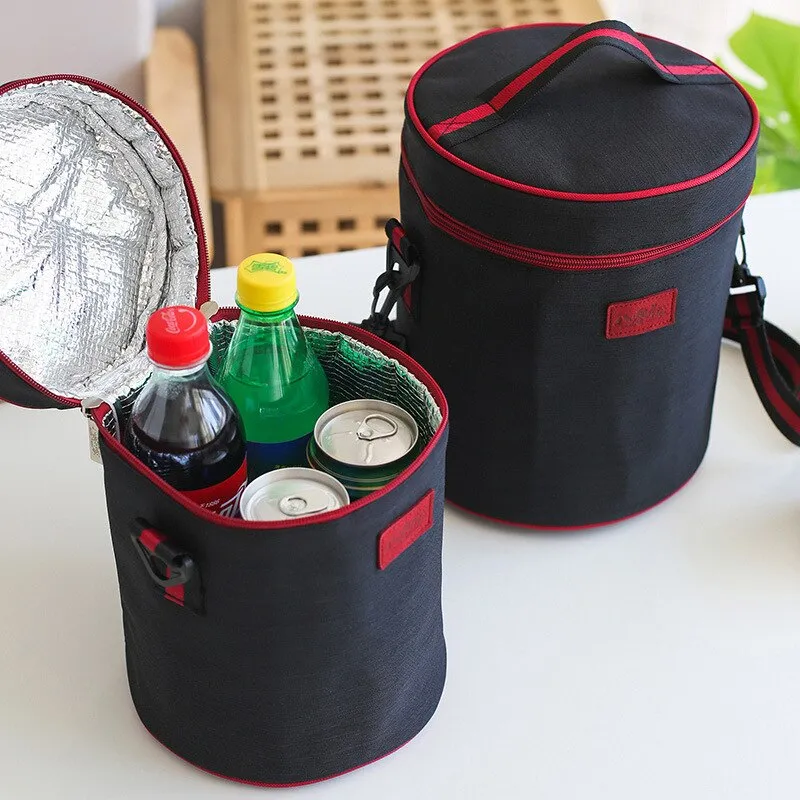 Insulated Aluminum Foil Storage Container Cloth Bag