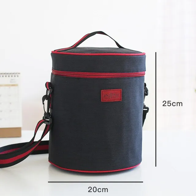 Insulated Aluminum Foil Storage Container Cloth Bag