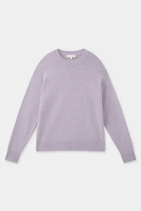 Iris Jacaranda Lilac Knit