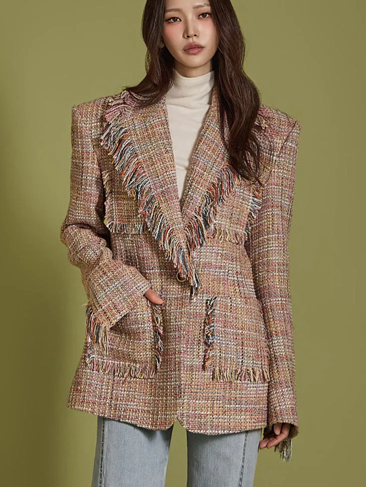 J9294 Tweed Jacket