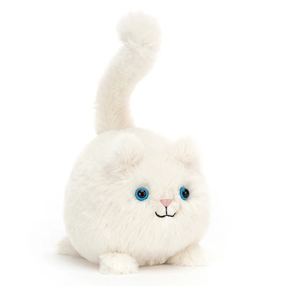 Jellycat Soft Toy Kitten Caboodle Cream