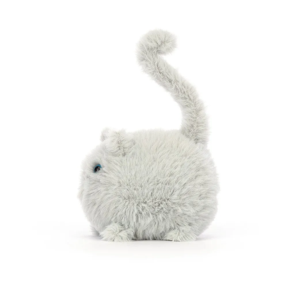 Jellycat Soft Toy Kitten Caboodle Grey