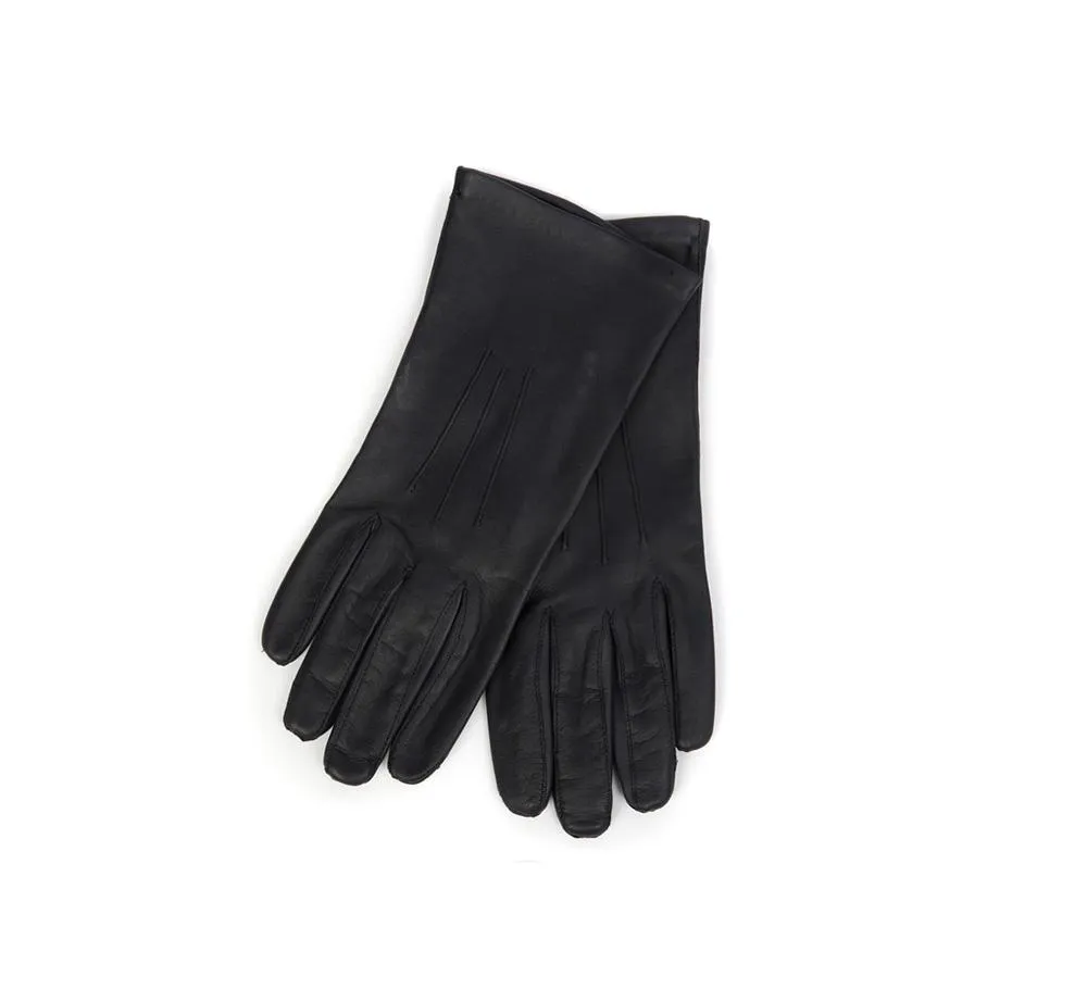Ladies Silk Lined Gloves