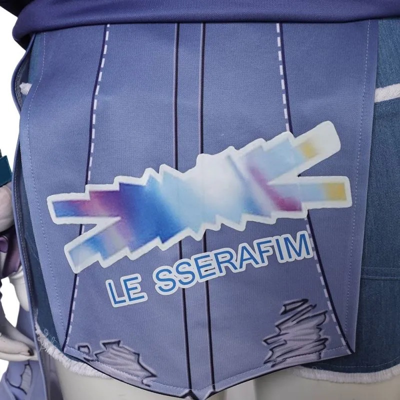LE SSERAFIM Overwatch Kiriko Cosplay Costume