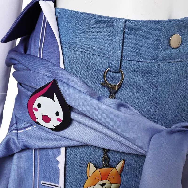 LE SSERAFIM Overwatch Kiriko Cosplay Costume