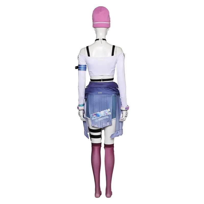 LE SSERAFIM Overwatch Kiriko Cosplay Costume
