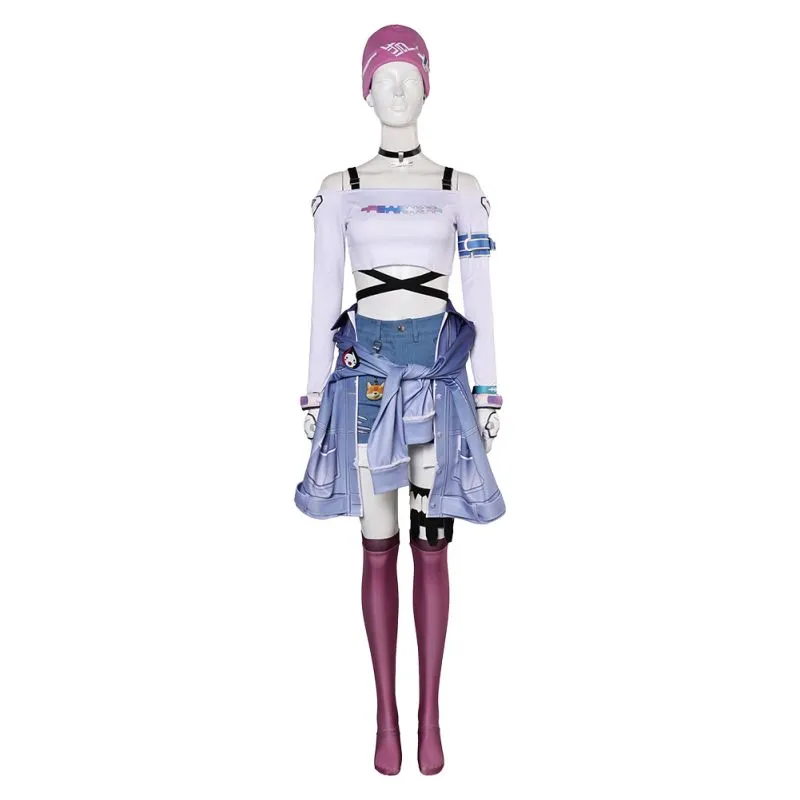 LE SSERAFIM Overwatch Kiriko Cosplay Costume