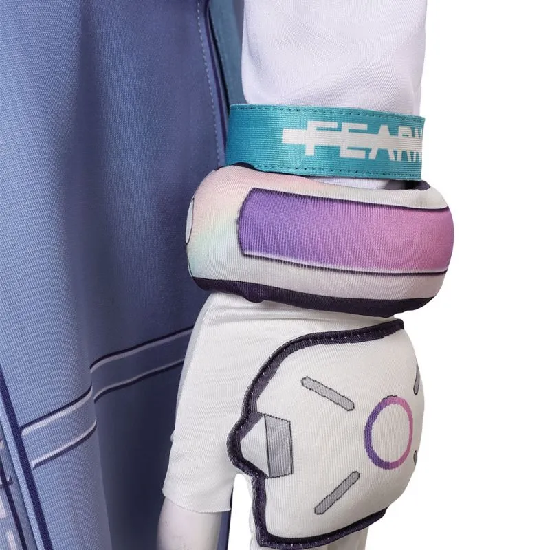 LE SSERAFIM Overwatch Kiriko Cosplay Costume