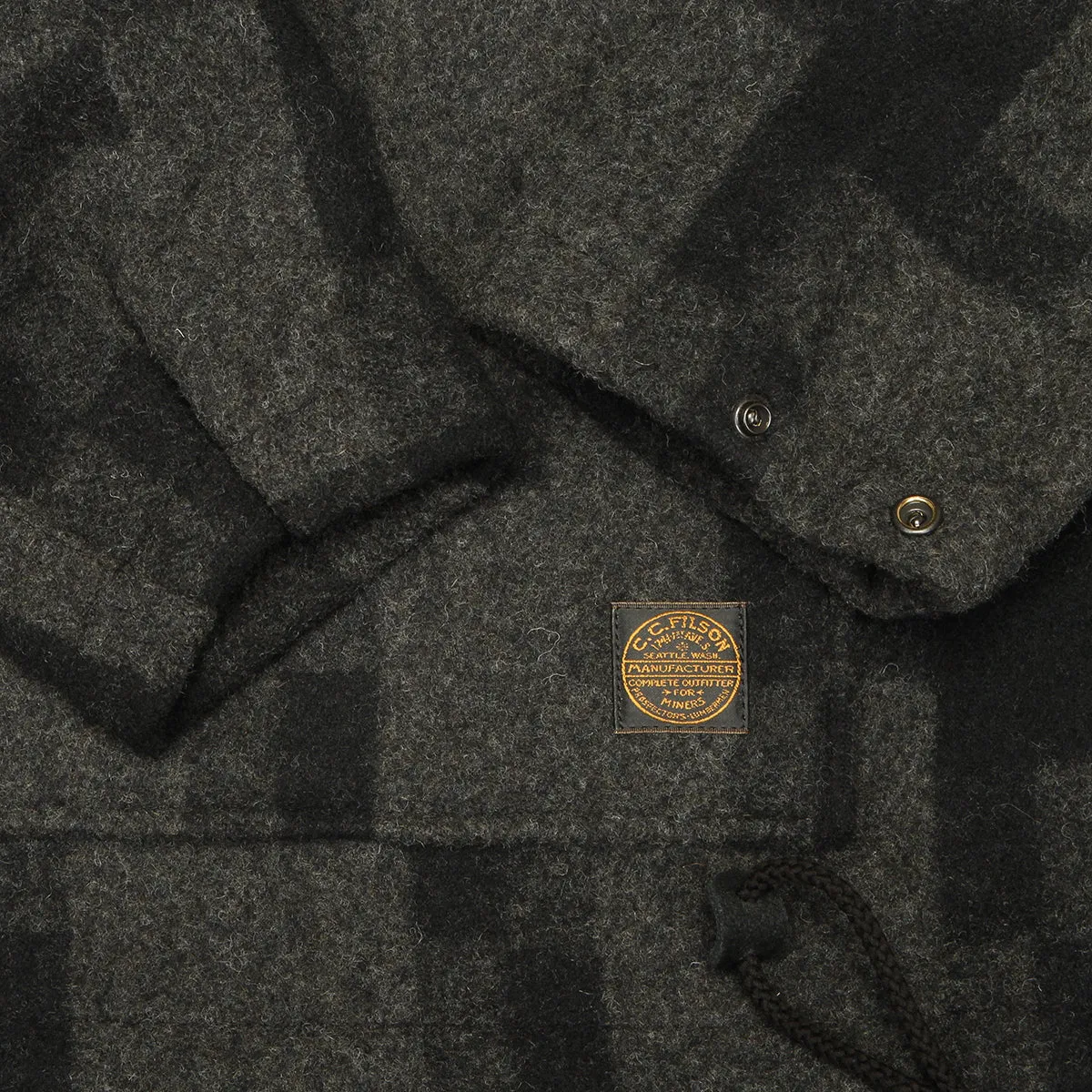 Mackinaw Wool Anorak