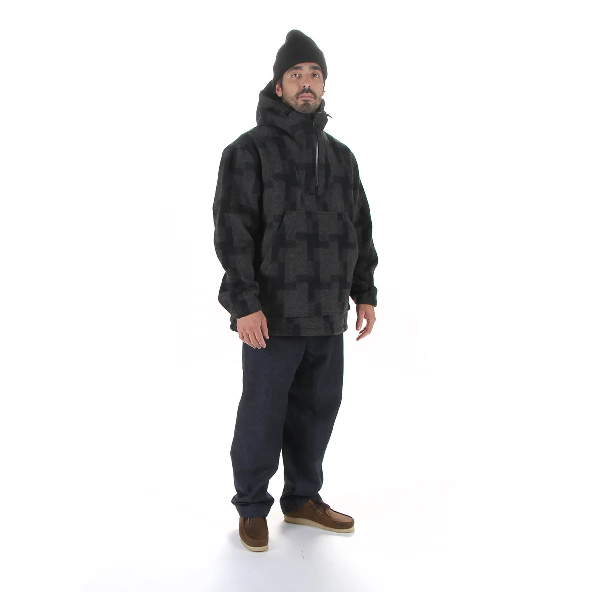 Mackinaw Wool Anorak