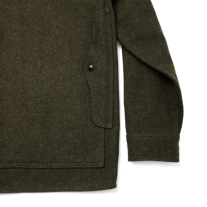 Mackinaw Wool Cruiser | Forest Green