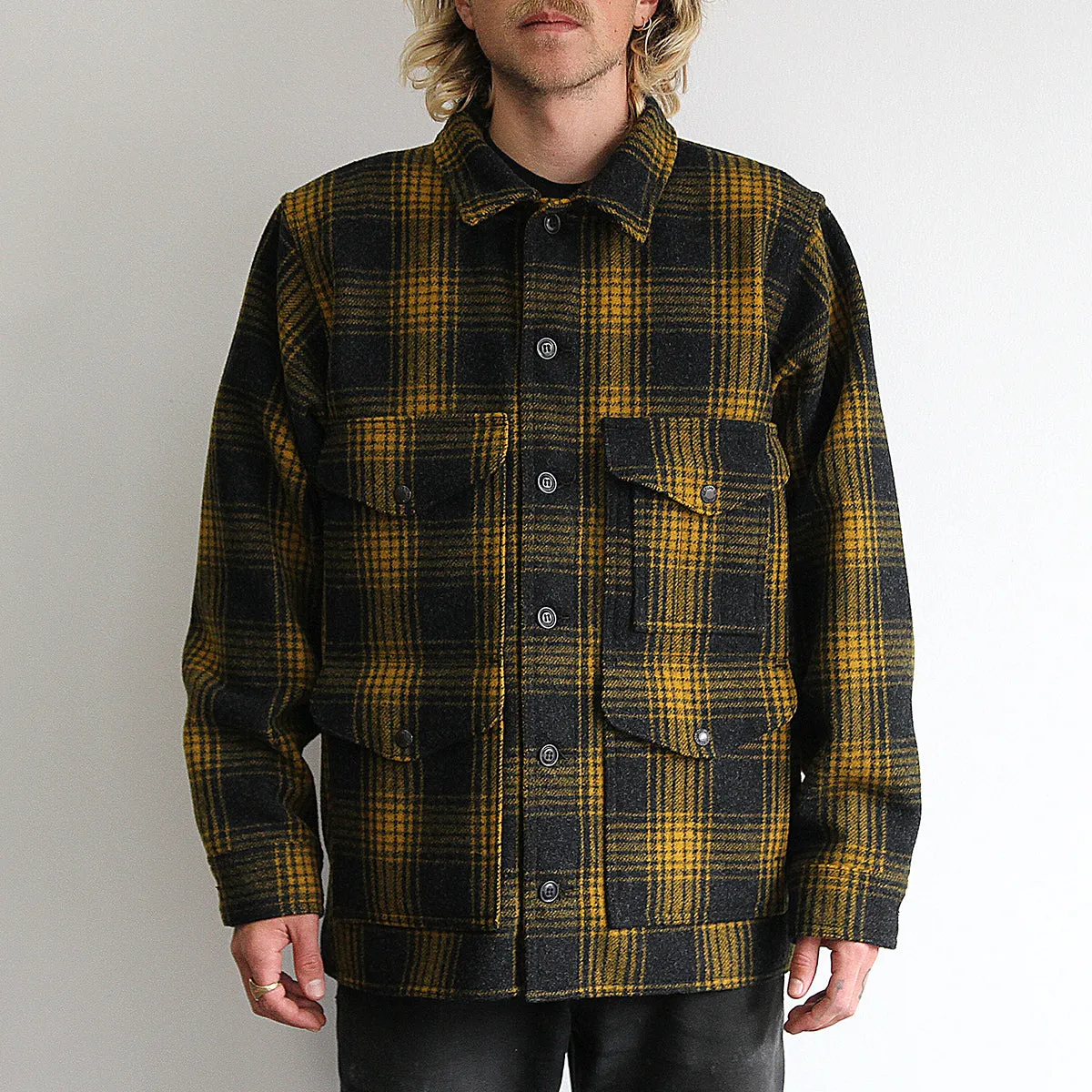 Mackinaw Wool Cruiser Jacket