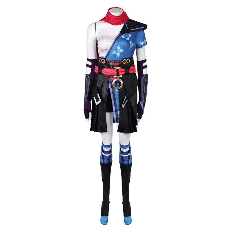 Marvel Rivals Psylocke Cosplay Costume