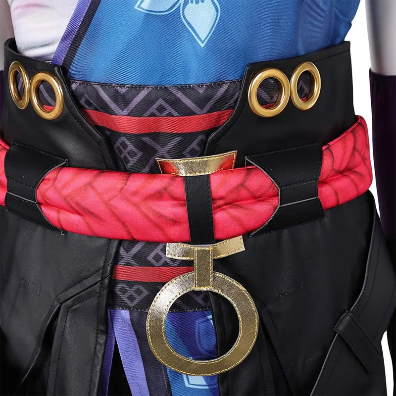 Marvel Rivals Psylocke Cosplay Costume