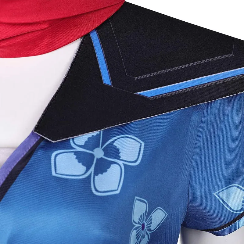 Marvel Rivals Psylocke Cosplay Costume