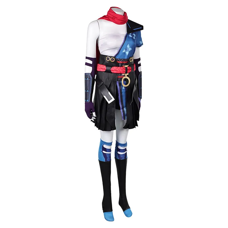 Marvel Rivals Psylocke Cosplay Costume