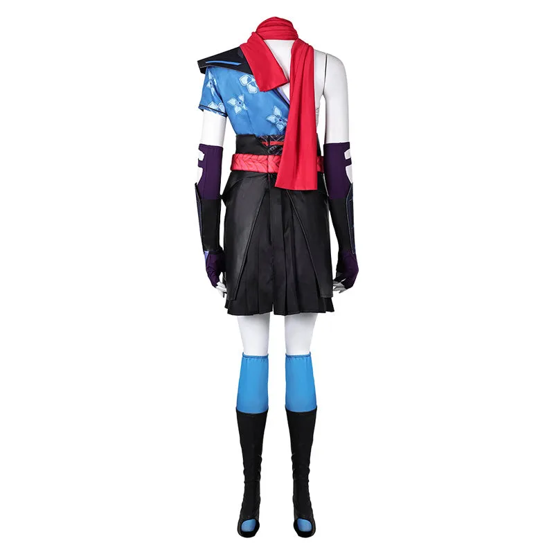 Marvel Rivals Psylocke Cosplay Costume